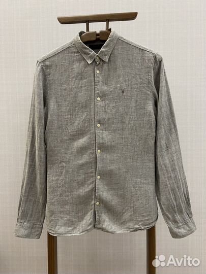 Льняная рубашка AllSaints