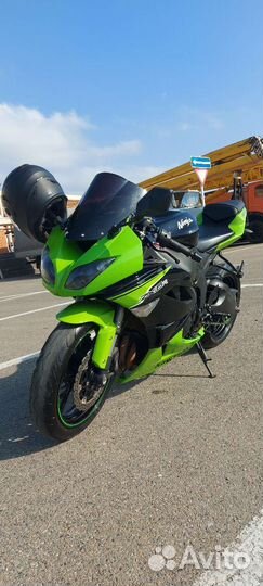 Kawasaki ZX-6R