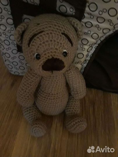 Игрушка вязаная