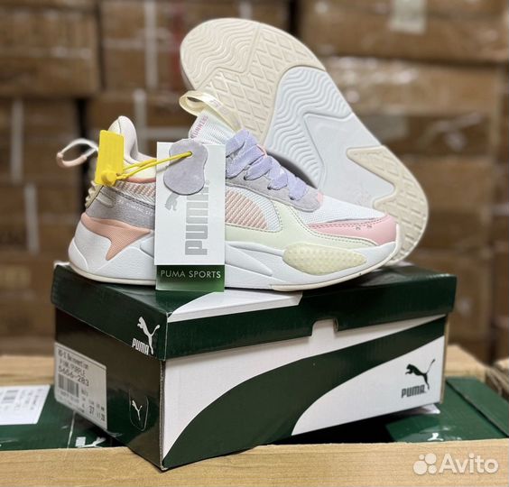 Кроссовки puma женские