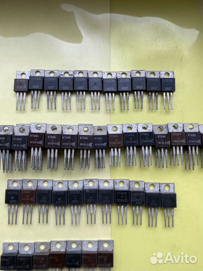 Транзисторы СССР