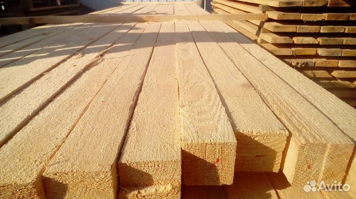 Брус 100х100х6000 оптом