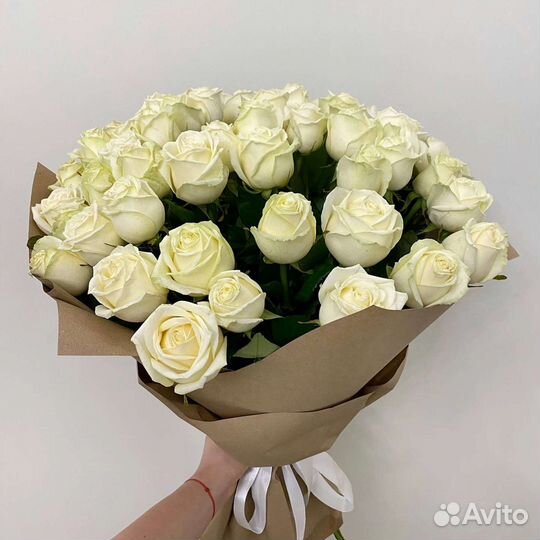 Цветы розы букет