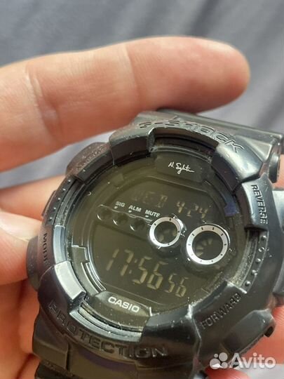 Casio g shock Nigel sylvester оригинал