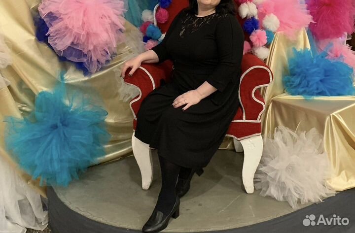 Платье 58 размера