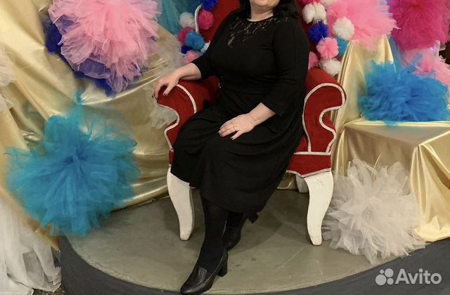 Платье 58 размера