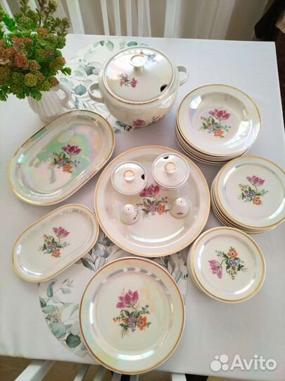 Сервиз столовый