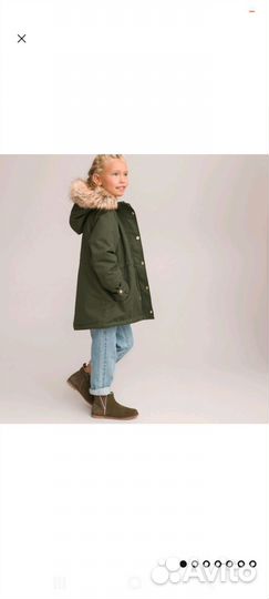 Парка для девочки