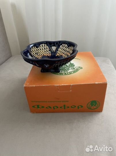 Ваза Товарищество М.С. Кузнецова