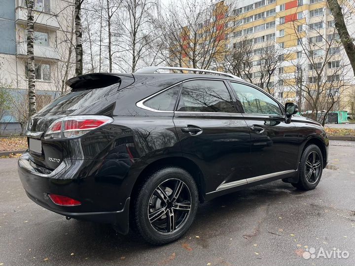 Lexus RX 2.7 AT, 2013, 131 087 км