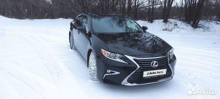 Lexus ES 2.5 AT, 2017, 116 000 км