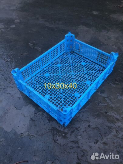 Пластиковые ящики бу