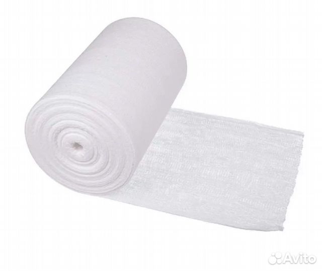 Марля медицинская в рулоне 90см х1000м 34-36гр