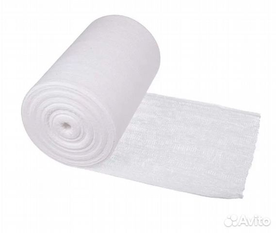 Марля медицинская в рулоне 90см х1000м 34-36гр