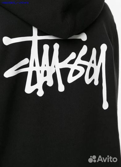 Зипка Stussy чёрная (Арт.46735)