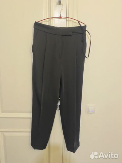 Брюки cos из струящейся ткани 44 (38) р