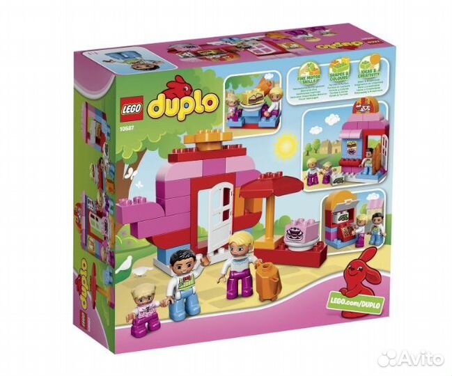 Lego duplo Town Кафе (10587)