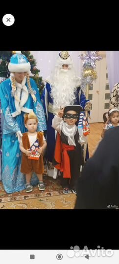 Новогодний костюм для мальчика 110- 116