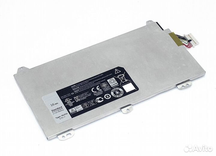 Акб 07kjth для Dell Venue 8 Pro 3845 3.7V 4320mAh