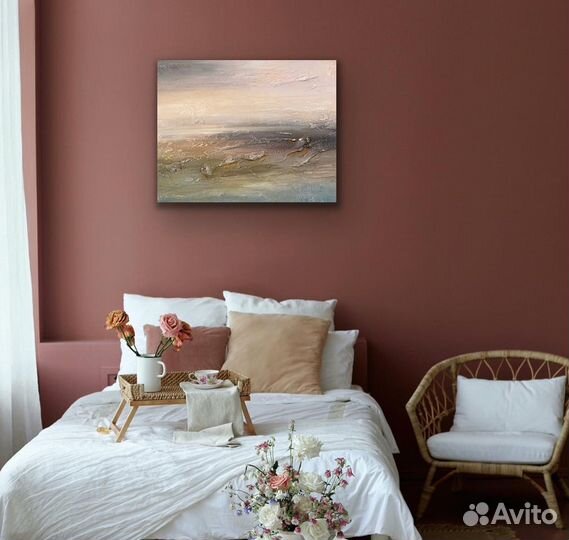 Пейзаж Интерьерная картина 50/40см