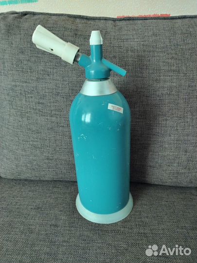 Сифон 2 л. для газирования воды СССР