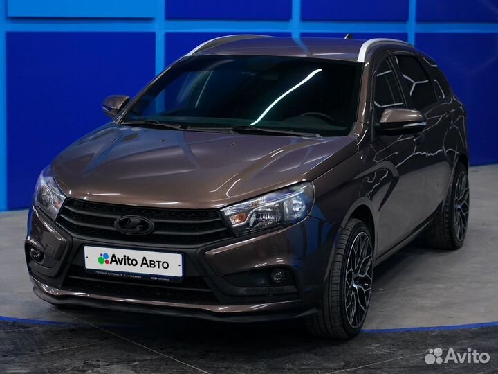 LADA Vesta 1.6 МТ, 2019, 126 000 км