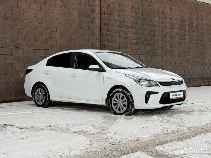 Kia Rio 1.4 AT, 2019, 215 213 км