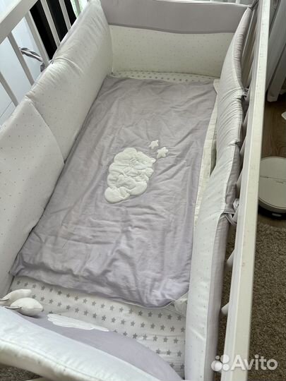 Комплект бортиков в кроватку Perina