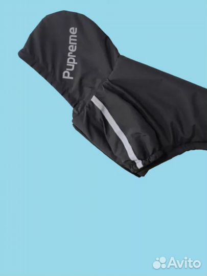 Зимняя куртка для собак