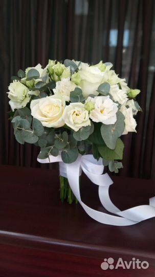 Свадебный букет невесты