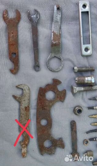 Остатки велосипеда Кама