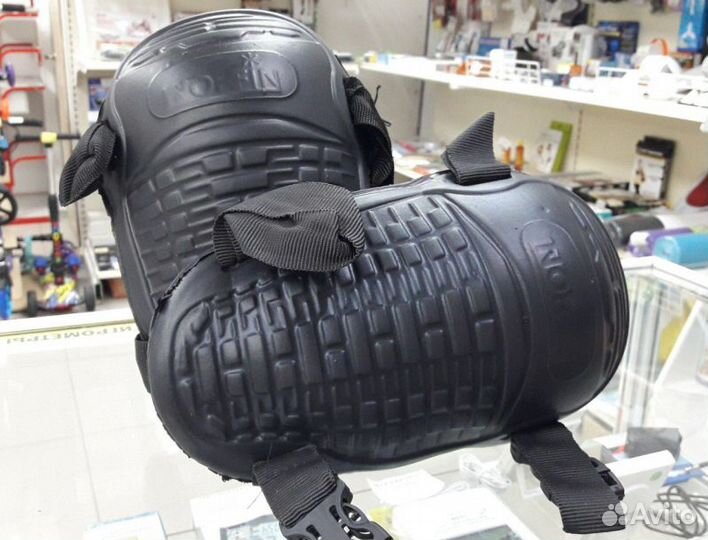 Наколенники зим. Norfin черн. эва