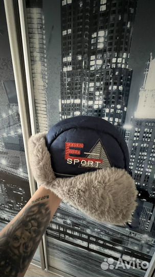 Шапка-ушанка для мальчика