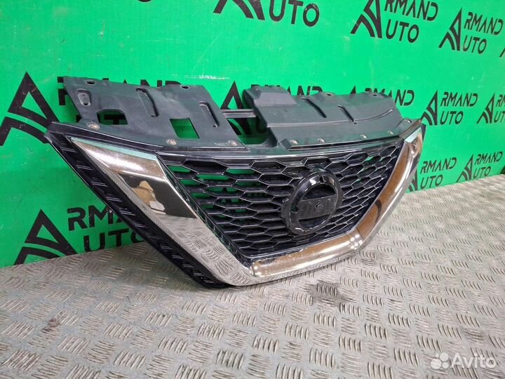 Решетка радиатора Nissan Qashqai 2 J11 2017-2022
