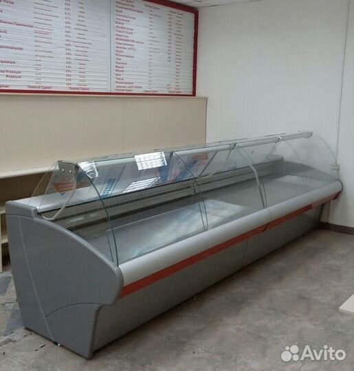 Витрина холодильная Carboma G110 SM 1,25-1 (вхс-1