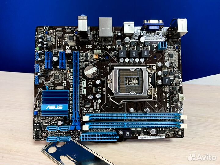 Материнская плата Asus P8H61-M LX3 LGA1155