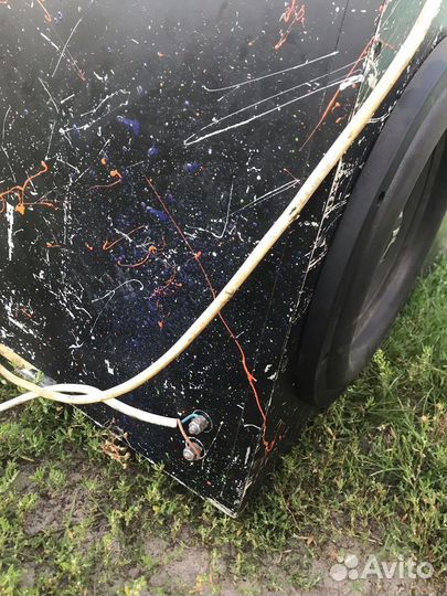 Сабвуфер pride junior 12 pro с усилителем