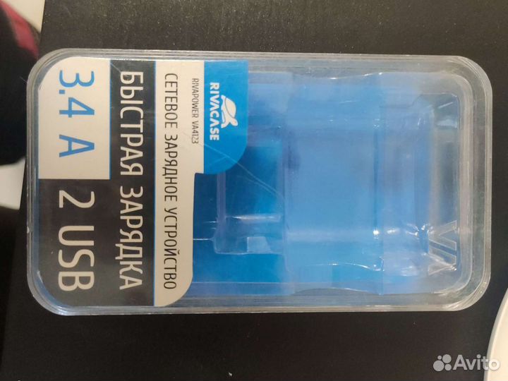 Зарядное устройство rivacase VA4123