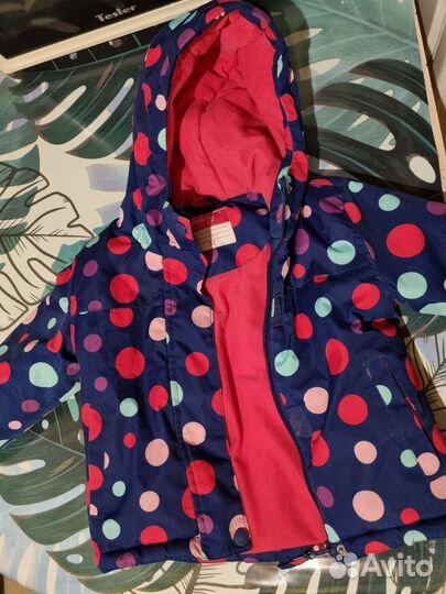 Куртка для девочки 92