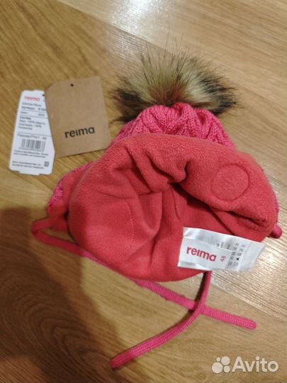 Шапка зимняя reima 48