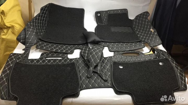 3D Коврики Infiniti Салон Багажник из Экокожи