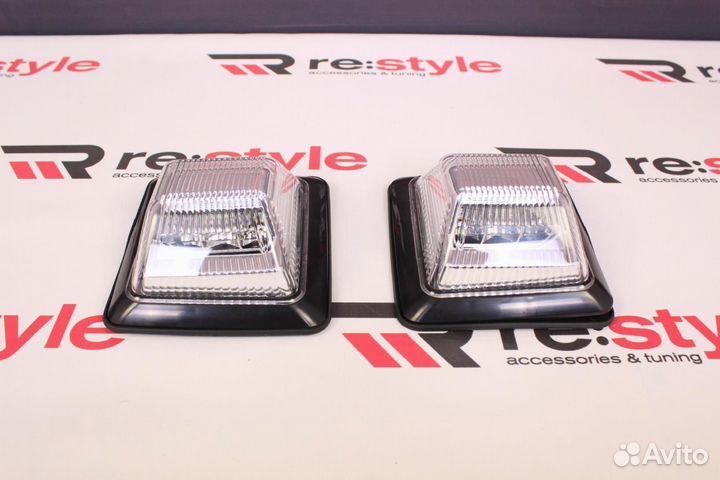 Поворотники на крылья Mercedes G-Class S1451