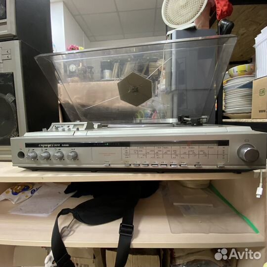 Магниторадиола Сириус 324 пано с колонками (сзр)