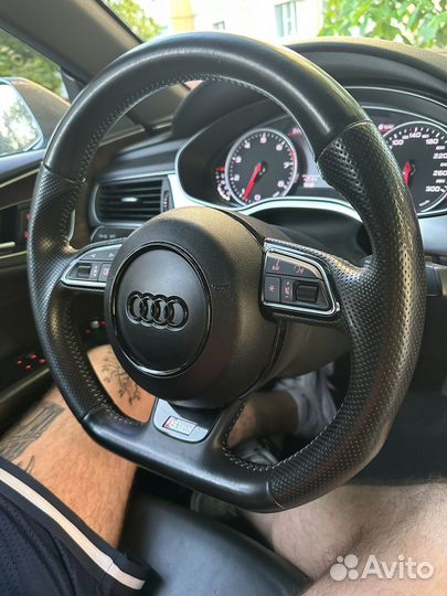 Руль скос Audi обмен с доплатой