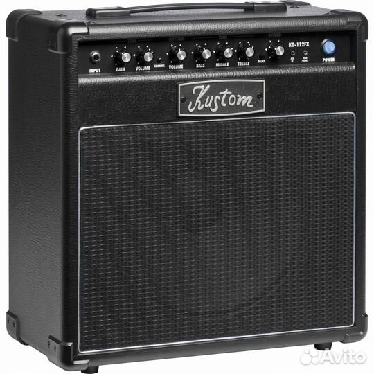 Гитарный комбо kustom KG112FX