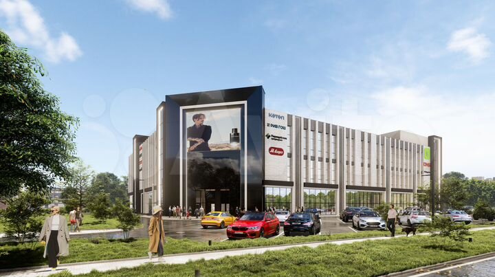 Торговая площадь, 5 м²