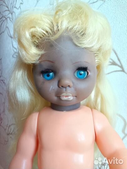 Кукла гдр времен СССР