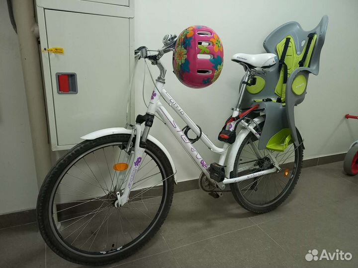 Аренда велосипеда с детским креслом м.Рассказовка