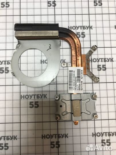 Система охлаждения (только радиатор) HP g6-2000