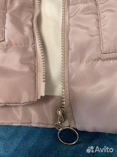 Жилетка для девочки утепленная